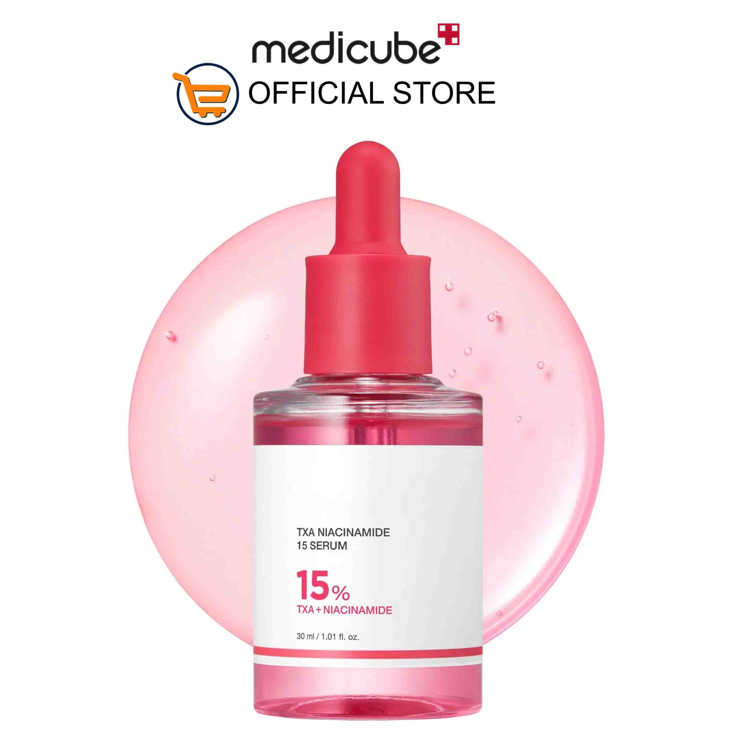 med 3 Medicube Niacinamide TXA Serum 30ml - Image 1