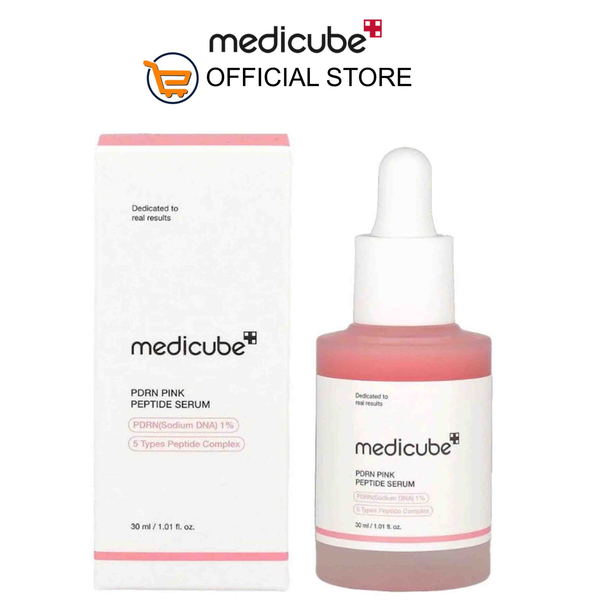 med4 Medicube PDRN Pink Peptide Serum 30ml - Image 1
